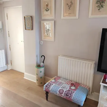 Acogedor Piso De 3 Habitaciones En Neguri Getxo 公寓 格乔