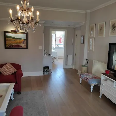 Acogedor Piso De 3 Habitaciones En Neguri Getxo * 格乔