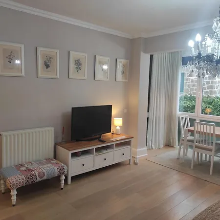 Acogedor Piso De 3 Habitaciones En Neguri Getxo 格乔