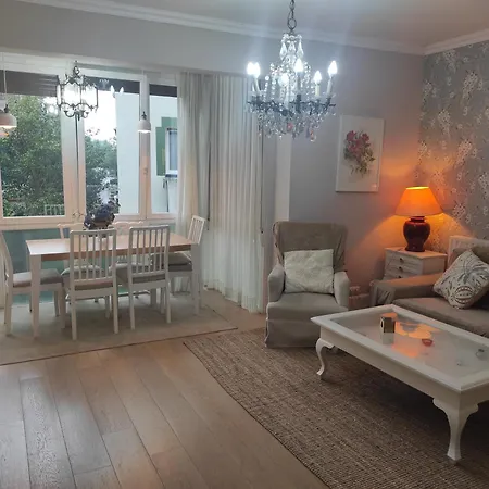 公寓 Acogedor Piso De 3 Habitaciones En Neguri Getxo